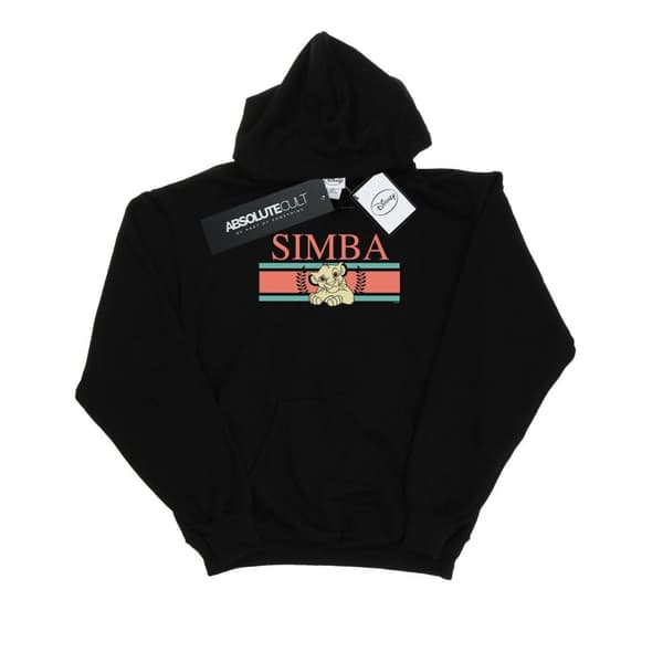 Disney Mens The Lion King Simba Stripes Hoodie