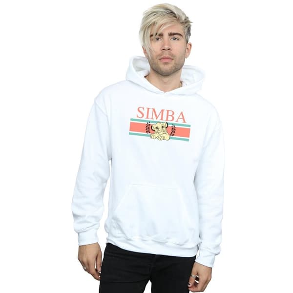 Disney Mens The Lion King Simba Stripes Hoodie