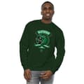 Miniatyrbilde 2 av 3: Harry Potter Mens Slytherin Toon Crest Sweatshirt