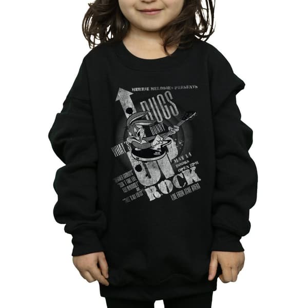 Looney Tunes Girls Bugs Bunny What´s Up Rock Sweatshirt
