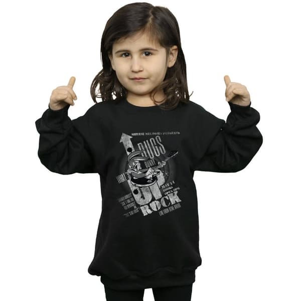 Looney Tunes Girls Bugs Bunny What´s Up Rock Sweatshirt