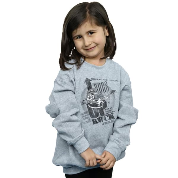 Looney Tunes Girls Bugs Bunny What´s Up Rock Sweatshirt