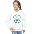 Miniatyrbild 2 av 3: Looney Tunes Marvin The Martian - Sweatshirt med stort huvud för flickor