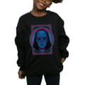 Miniatyrbillede 3 af 5: Harry Potter Girls Neon Death Eater Mask Sweatshirt