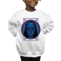 Miniatyrbillede 3 af 5: Harry Potter Girls Neon Death Eater Mask Sweatshirt
