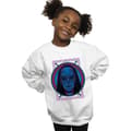 Miniatyrbillede 2 af 5: Harry Potter Girls Neon Death Eater Mask Sweatshirt