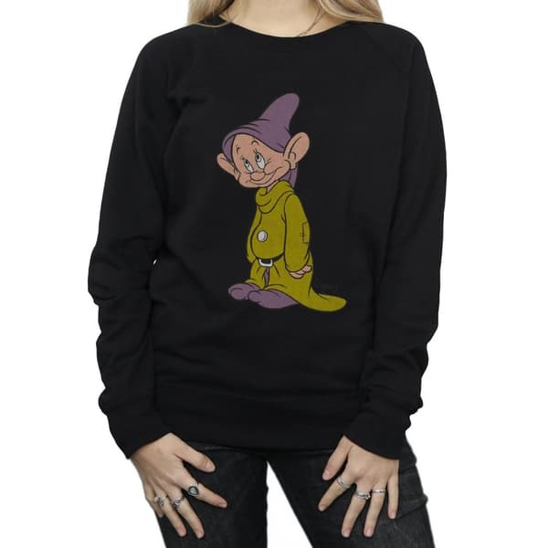 Disney Klassisk Dopey-tröja för damer/kvinnor