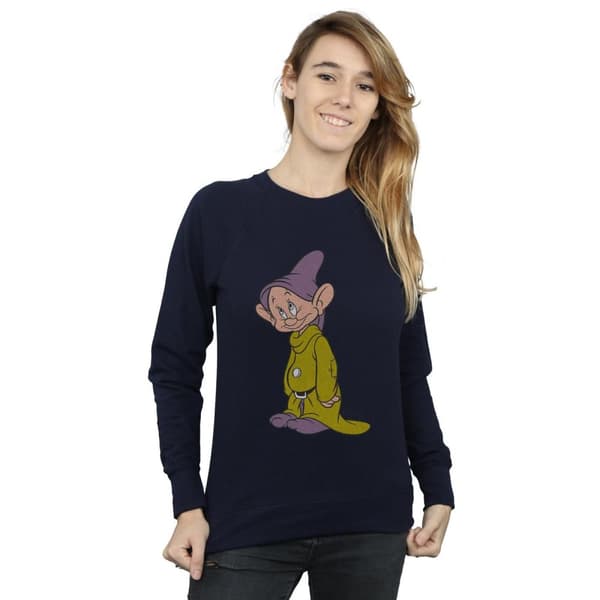 Disney Klassisk Dopey-tröja för damer/kvinnor