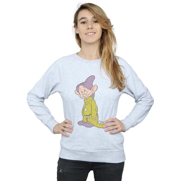 Disney Klassisk Dopey-tröja för damer/kvinnor
