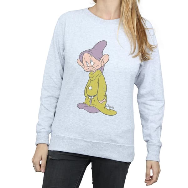 Disney Klassisk Dopey-tröja för damer/kvinnor