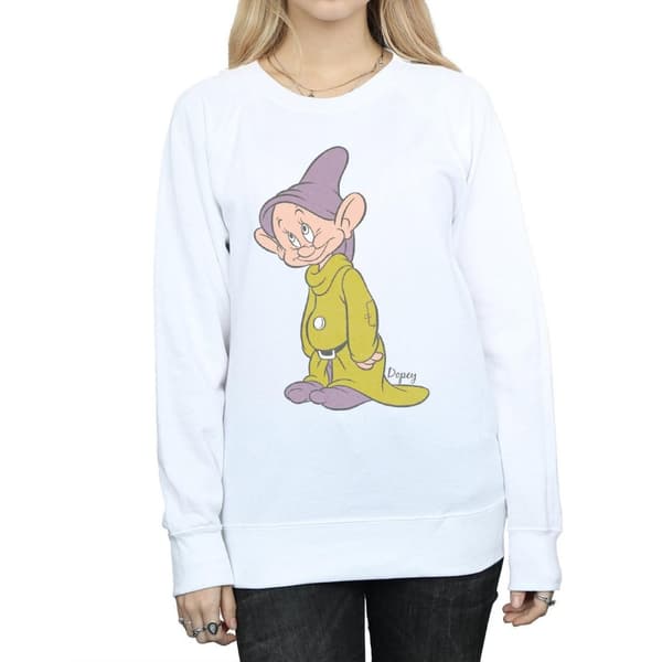 Disney Klassisk Dopey-tröja för damer/kvinnor