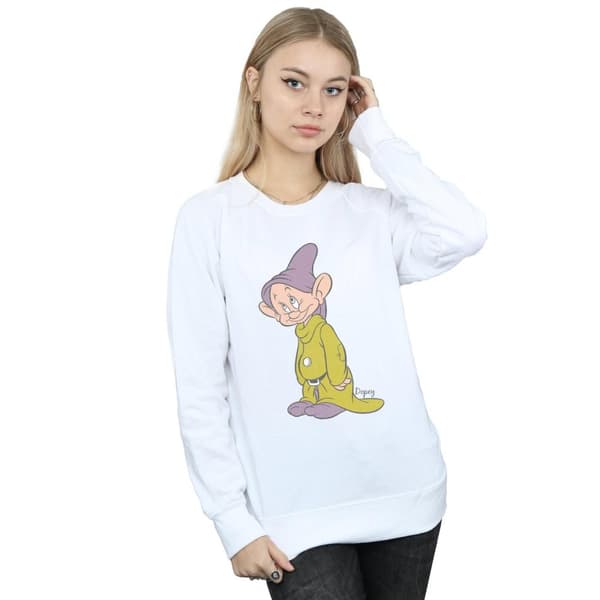 Disney Klassisk Dopey-tröja för damer/kvinnor
