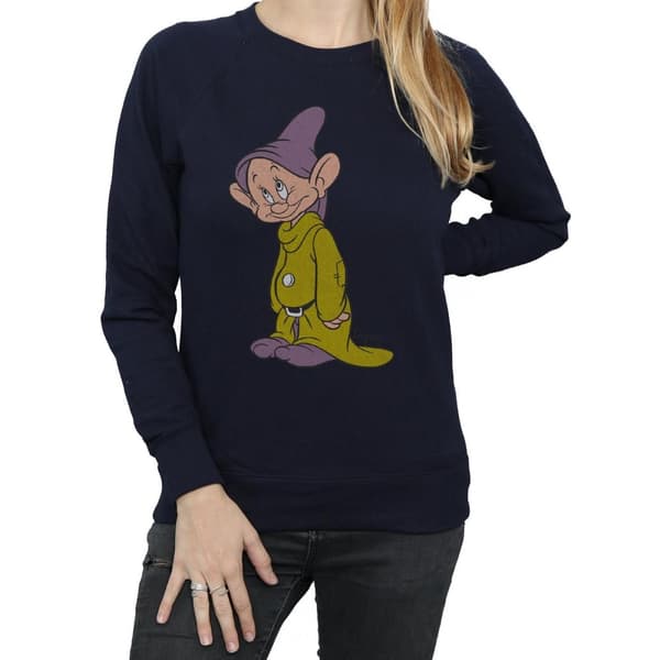 Disney Klassisk Dopey-tröja för damer/kvinnor