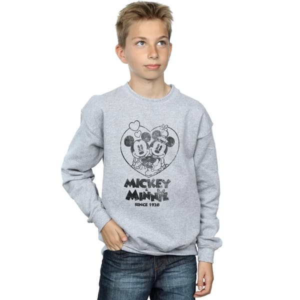 Disney Pojkar Musse Pigg och Mimmi Pigg Since 1928 Sweatshirt