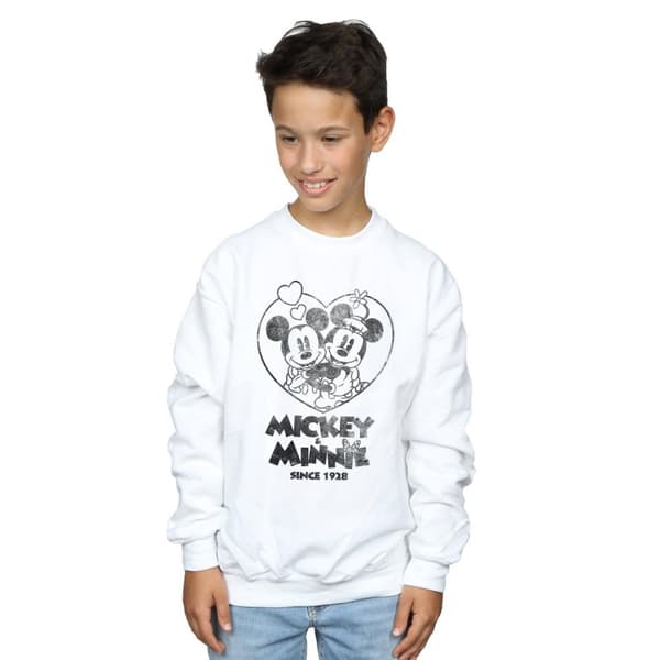 Disney Pojkar Musse Pigg och Mimmi Pigg Since 1928 Sweatshirt
