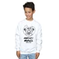 Miniatyrbild 2 av 3: Disney Pojkar Musse Pigg och Mimmi Pigg Since 1928 Sweatshirt