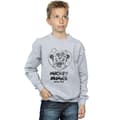 Miniatyrbild 2 av 3: Disney Pojkar Musse Pigg och Mimmi Pigg Since 1928 Sweatshirt