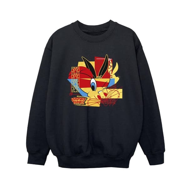 Looney Tunes Boys Tweeday Rabbit New Year Sweatshirt