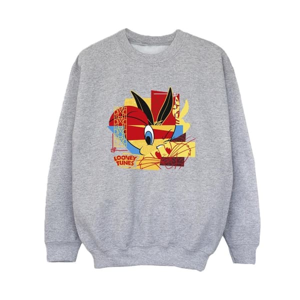 Looney Tunes Boys Tweeday Rabbit New Year Sweatshirt
