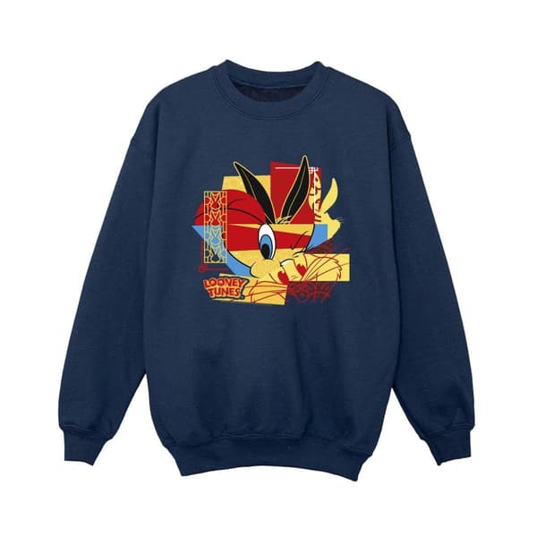Looney Tunes Boys Tweeday Rabbit New Year Sweatshirt