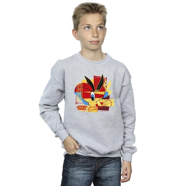 Looney Tunes Boys Tweeday Rabbit New Year Sweatshirt