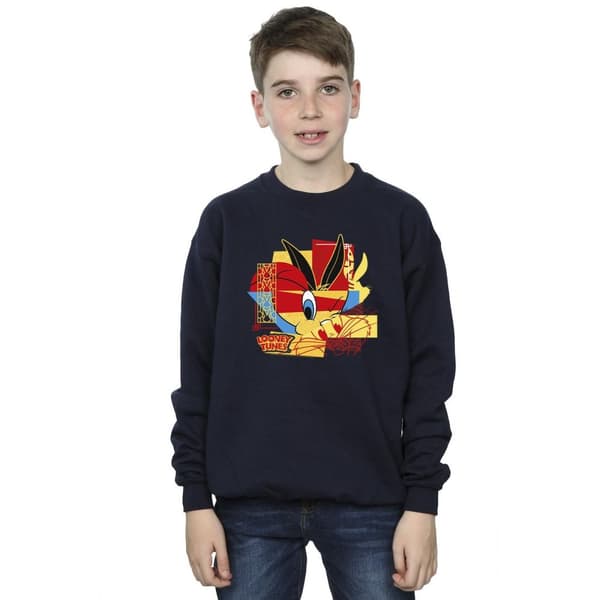 Looney Tunes Boys Tweeday Rabbit New Year Sweatshirt