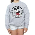 Miniatyrbilde 3 av 5: Disney Girls Mickey Mouse Unbeatable Sweatshirt