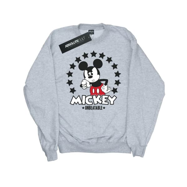 Disney Girls Mickey Mouse Unbeatable Sweatshirt
