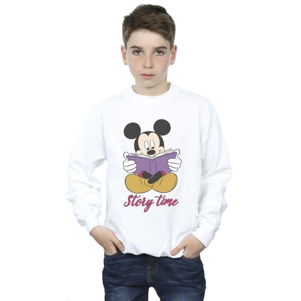 Disney Boys Mickey Mouse Story Time Sweatshirt