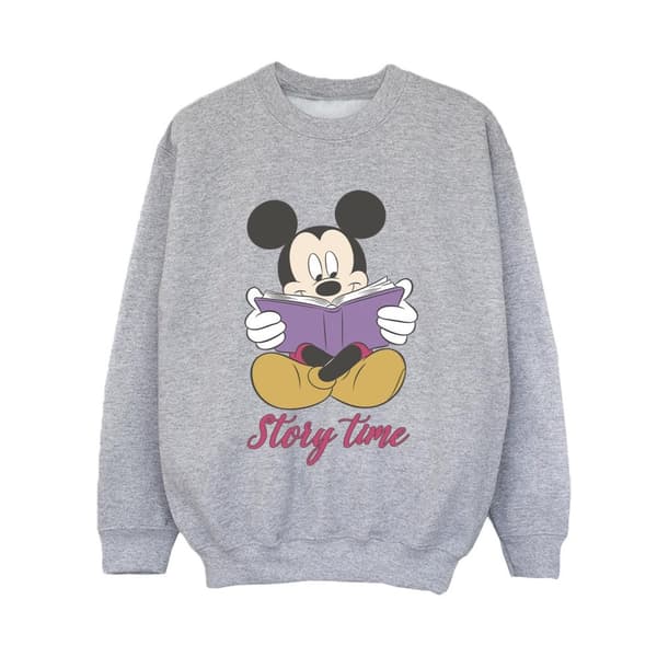 Disney Boys Mickey Mouse Story Time Sweatshirt