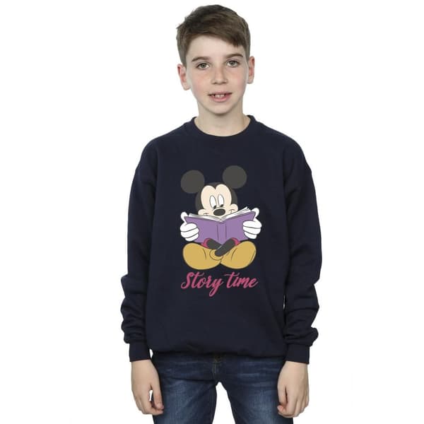 Disney Boys Mickey Mouse Story Time Sweatshirt
