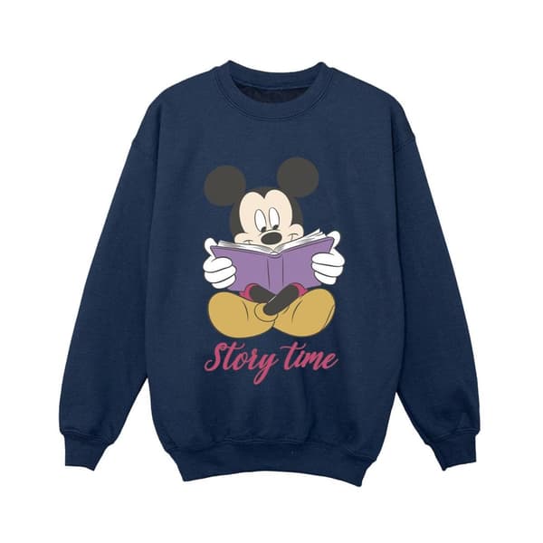 Disney Boys Mickey Mouse Story Time Sweatshirt