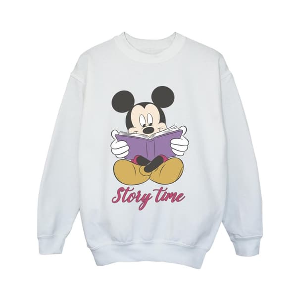 Disney Boys Mickey Mouse Story Time Sweatshirt