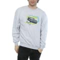 Miniatyrbild 3 av 5: Disney Herr Cars Jackson Storm Sweatshirt