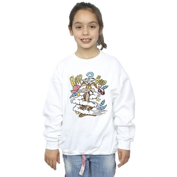 Looney Tunes Girls Coyote Daze Sweatshirt
