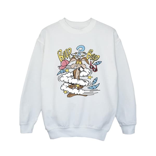 Looney Tunes Girls Coyote Daze Sweatshirt
