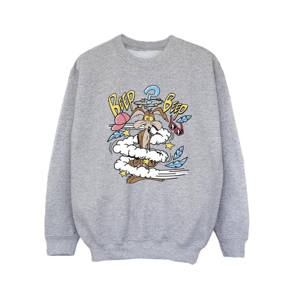 Looney Tunes Girls Coyote Daze Sweatshirt
