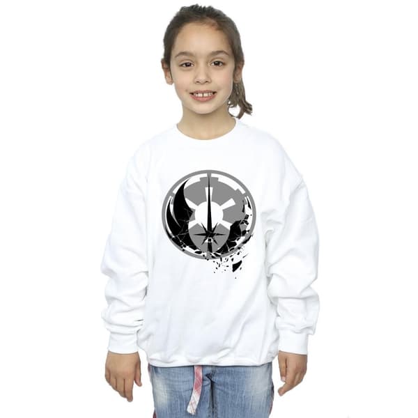 Star Wars Girls Obi-Wan Kenobi Fractured Logos Sweatshirt