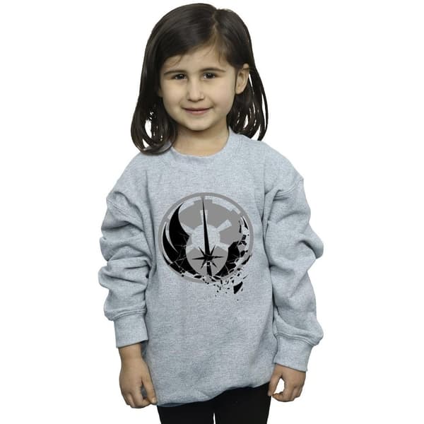 Star Wars Girls Obi-Wan Kenobi Fractured Logos Sweatshirt