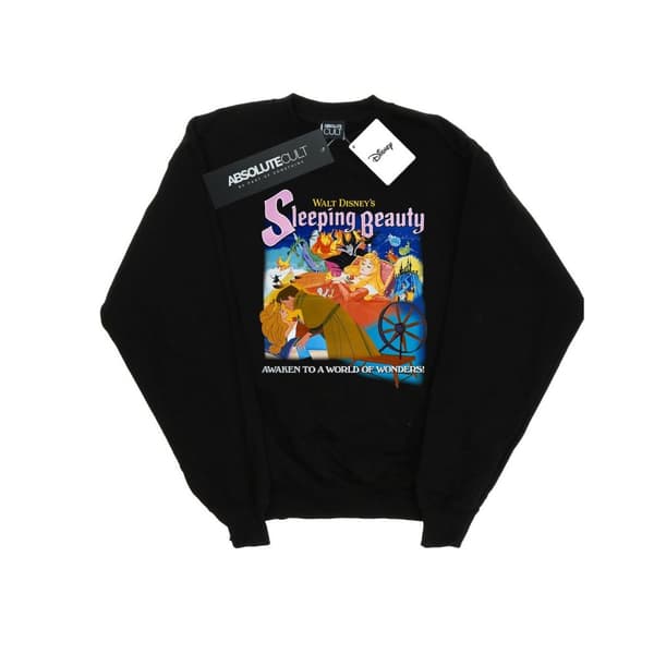 Disney Törnrosa Collage Affisch Sweatshirt för flickor