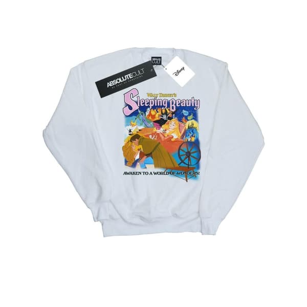 Disney Törnrosa Collage Affisch Sweatshirt för flickor