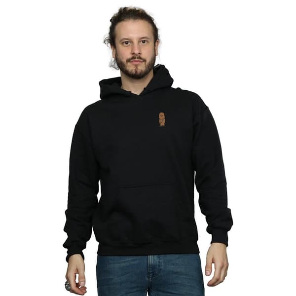 Star Wars Mens Chewbacca Chest Print Hoodie