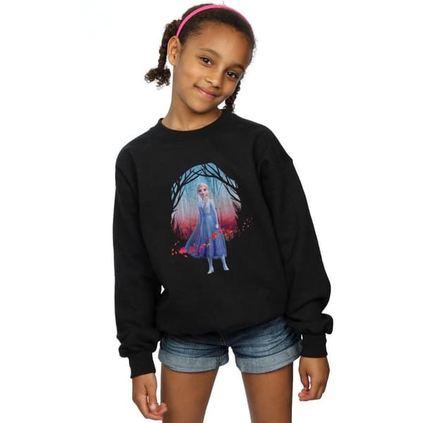Disney Frozen 2 Elsa Find The Way - Sweatshirt för flickor