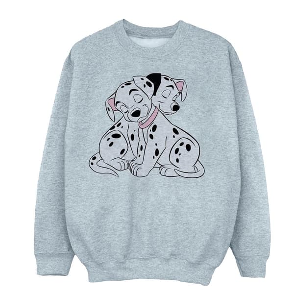Disney 101 Dalmatians Puppy Love-tröja för flickor