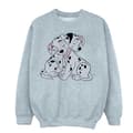 Miniatyrbild 1 av 4: Disney 101 Dalmatians Puppy Love-tröja för flickor