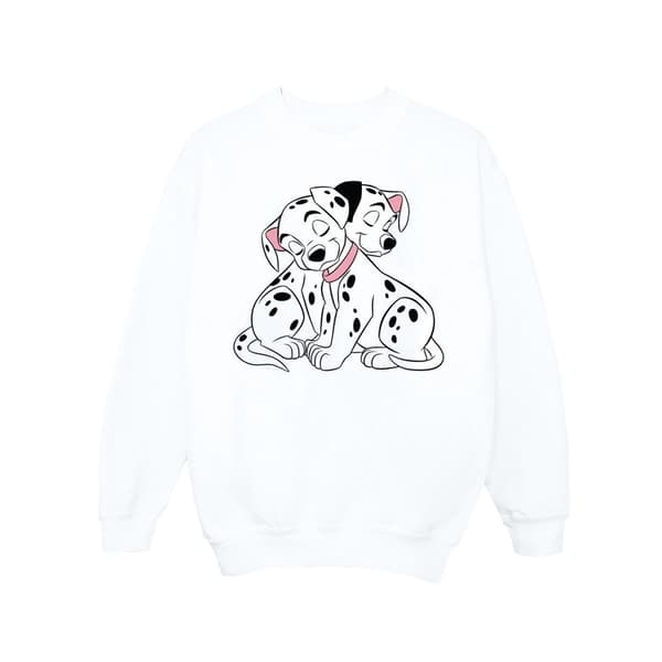Disney Girls 101 Dalmatians Puppy Love Sweatshirt