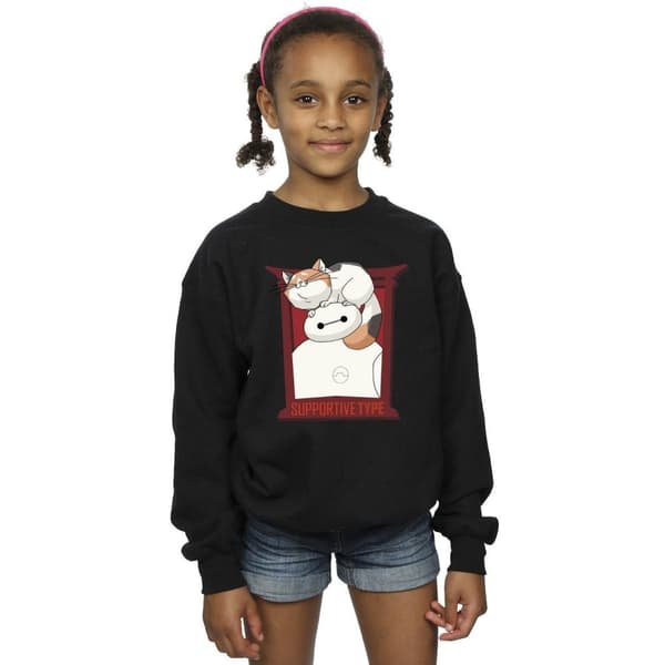 Disney Girls Big Hero 6 Baymax Frame Support Sweatshirt