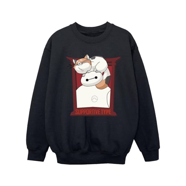 Disney Girls Big Hero 6 Baymax Frame Support Sweatshirt