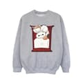 Miniatyrbilde 1 av 3: Disney Girls Big Hero 6 Baymax Frame Support Sweatshirt
