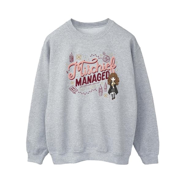 Harry Potter Womens/Ladies Mischief Managed Hermione Sweatshirt